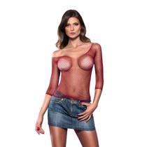 Blusa Arrastão Manga Longa Yaffa - Y2093 Blusa Arrastão Manga Longa Yaffa - Y2093