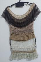 Blusa artesanal rendada Blusa artesanal rendada