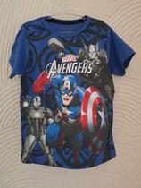 Blusa avengers mc Blusa avengers mc