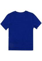 Blusa azul lisa