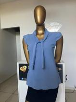 Blusa Azul Pronta Entrega - Tamanho - Veste 36/38