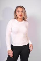Blusa Azzam Básica Branco Sintonia