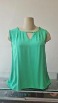 Blusa Babado Decote