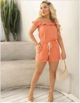 Blusa Babado Duplo Blusa Babado Duplo