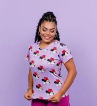 Blusa baby look