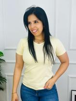 Blusa Baby Look Cotton 50706 Blusa Baby Look Cotton 50706