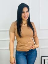 Blusa Baby Look Cotton 50706 Blusa Baby Look Cotton 50706