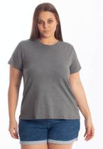 Blusa baby look lisa plus size - tshirt