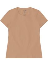 Blusa Baby Look Malwee 1000004500 Feminina Algodão T. P/XGG