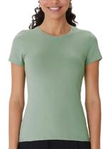Blusa Baby Look Malwee 1000004500 Feminina Algodão T. P/XGG