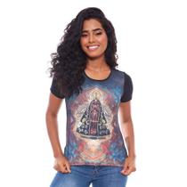 Blusa Baby Look Nossa Senhora Aparecida