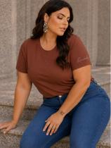 Blusa Baby Look Plus Size Revanche Loja Rev. 98540