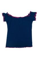 Blusa Bailarina Ombro a Ombro