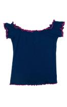 Blusa Bailarina Ombro a Ombro Blusa Bailarina Ombro a Ombro