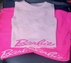 Blusa Barbie Feminina Modal