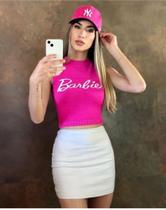 Blusa Barbie Feminina Modal