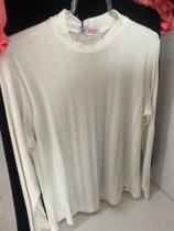 Blusa básica 100% algodão Blusa básica 100% algodão