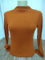 Blusa basica canelada