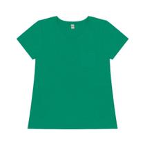 Blusa Básica com Bolso Rovitex -M Blusa Básica com Bolso Rovitex -M