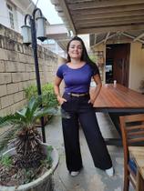 Blusa Básica curtinha Blusa Básica curtinha