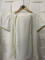Blusa Básica de Manga