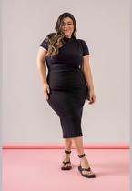 Blusa Básica de Manga Curta Just Basic