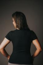 Blusa Básica Decote V Doppi