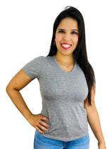 Blusa Básica Decote V Viscolight 308