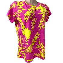 Blusa basica estampada