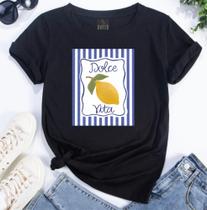 Blusa Basica Feminina Adulto Dolce Vita