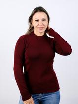 Blusa básica feminina