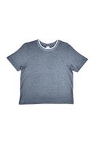 Blusa Básica Feminina Decote Retilínea em Moletinho de Viscose da Malwee para Uso Casual