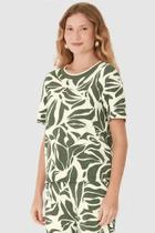 Blusa Básica Feminina Decote Retilínea em Moletinho de Viscose da Malwee para Uso Casual