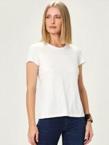 Blusa Básica Feminina em Meia Malha Decote Redondo 100% Algodão Casual Dia a Dia - Malwee