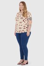 Blusa Básica Feminina em Viscolinho Premium - Malwee