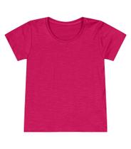 Blusa Básica Feminina Rovitex Rosa Blusa Básica Feminina Rovitex Rosa