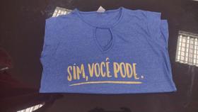 Blusa básica feminina