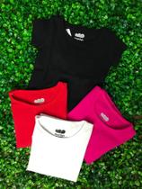 Blusa Basica Infantil Fem Diversos