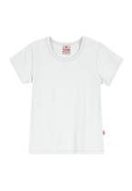 Blusa básica infantil menina em cotton brandili