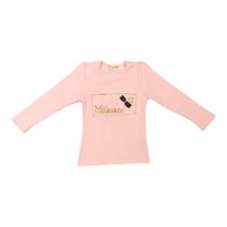 Blusa Básica Infantil Menina - KIKI & MILY