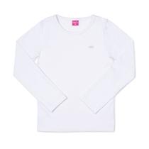 Blusa Básica Infantil Menina Manga Longa Cotton TMX