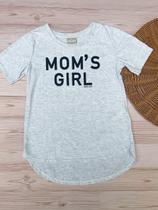 Blusa Basica Infantil Menina Moms Girls Milon