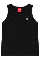Blusa Básica Infantil Menina Regata Multicolor Kely Kety Blusa Básica Infantil Menina Regata Multicolor Kely Kety