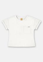 Blusa básica infantil para menina Up Baby