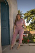 Blusa basica lurex alyda