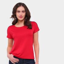 Blusa Básica Malwee Vermelha Tamanho P