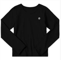 Blusa Básica Manga Longa Com Aroma Infantil