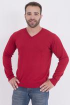 Blusa Basica Masculina Fully Passion Tricot Vermelha M