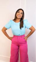Blusa Basica - orquídea