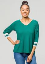 Blusa Básica Pau a Pique Blusa Básica Pau a Pique